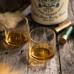 Terrane Highlands Whiskey Glasses, Set of 2