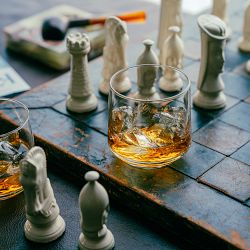 Terrane Highlands Whiskey Glasses, Set of 2