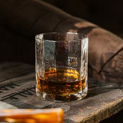 Terrane NO 12 Whiskey Glasses, Set of 2