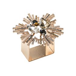 Kim Seybert Bijoux Napkin Rings, Set of 4