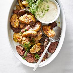 Apilco Porcelain Deep Oval Roasters