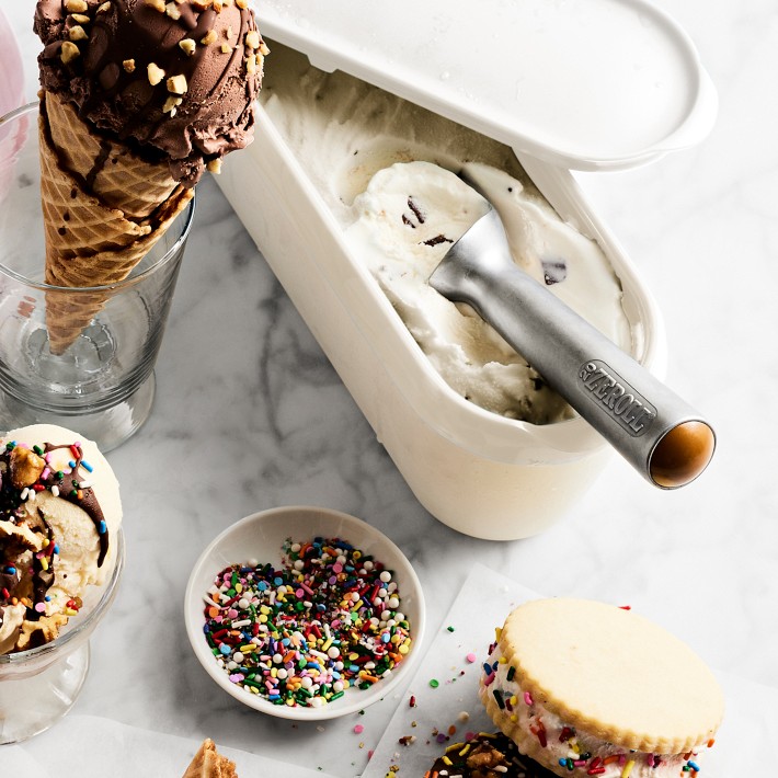 icecream epine セット Amazon.com: ZICOTO Set of 3 Reusable Ice Cream Containers 1 Quarts