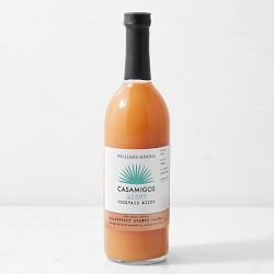 Casamigos x Williams Sonoma Cocktail Mix, Grapefruit Orange Paloma Light