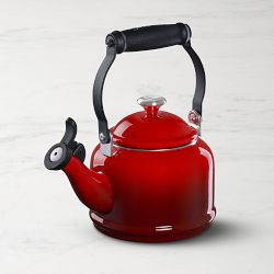 Le Creuset Classic Demi Tea Kettle, Red