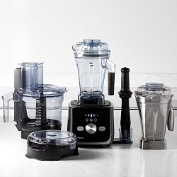 Vitamix Ascent X5 Deluxe Bundle, Brushed Stainless