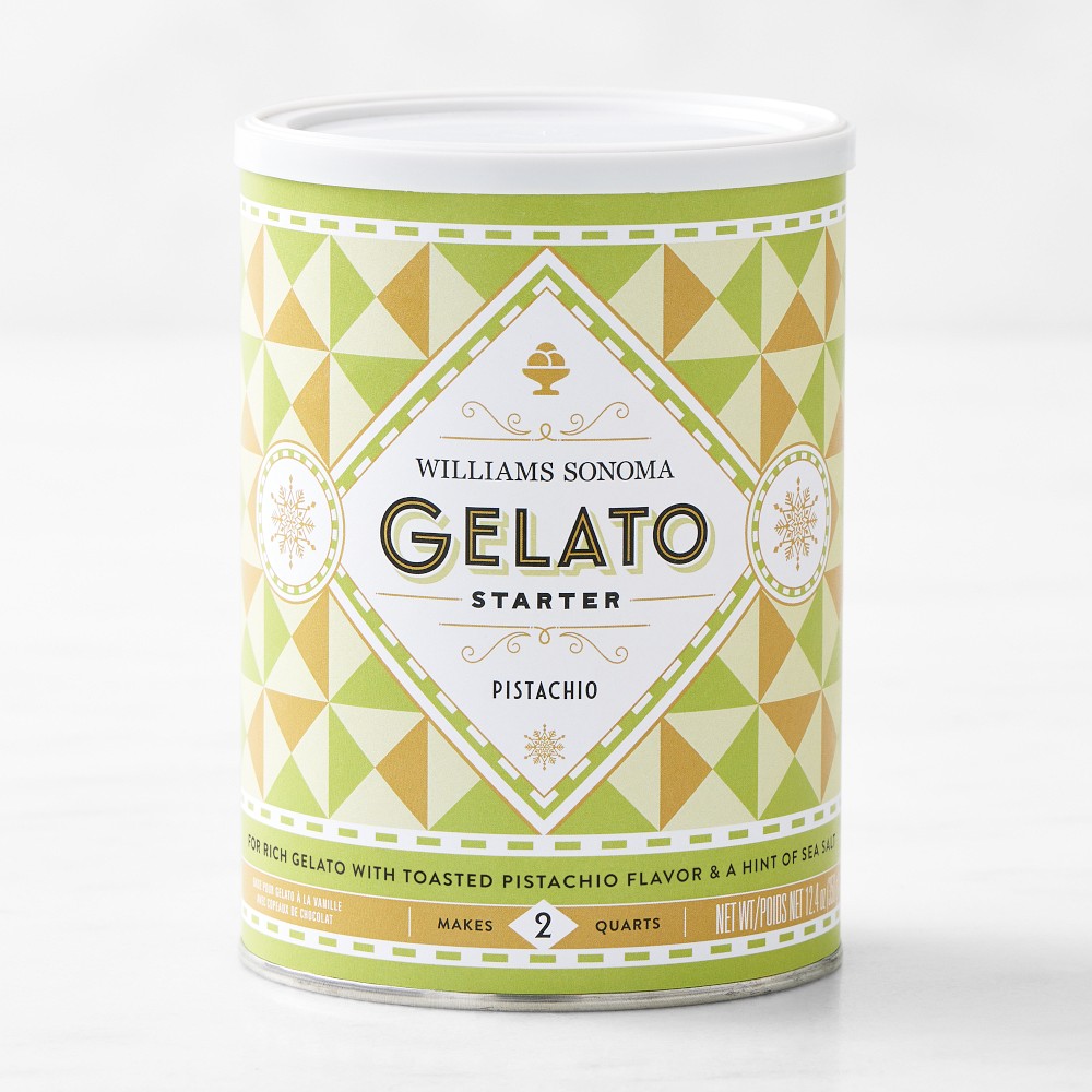 Williams Sonoma Gelato Starter, Pistachio - Pistachio