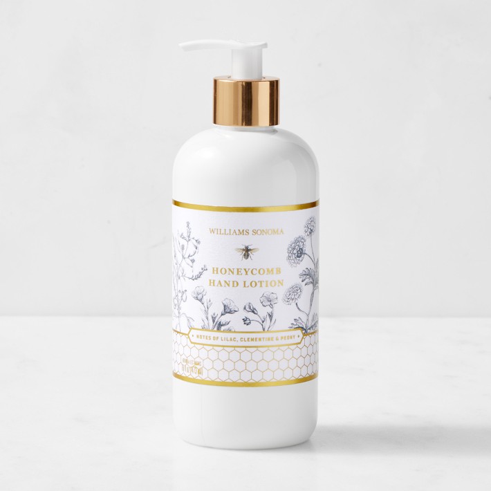 Honeycomb Hand Soap & Lotion Set | Williams Sonoma