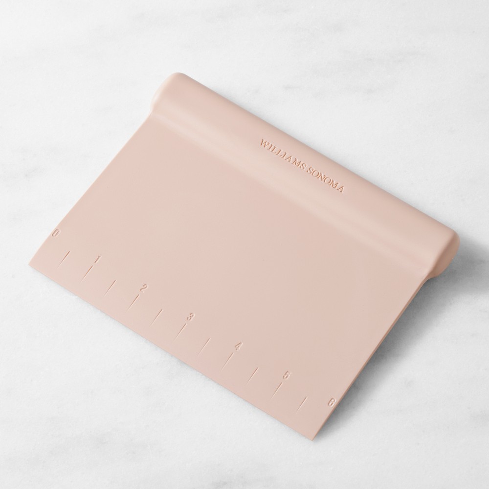 Williams Sonoma Bench Scraper - Dusty Rose