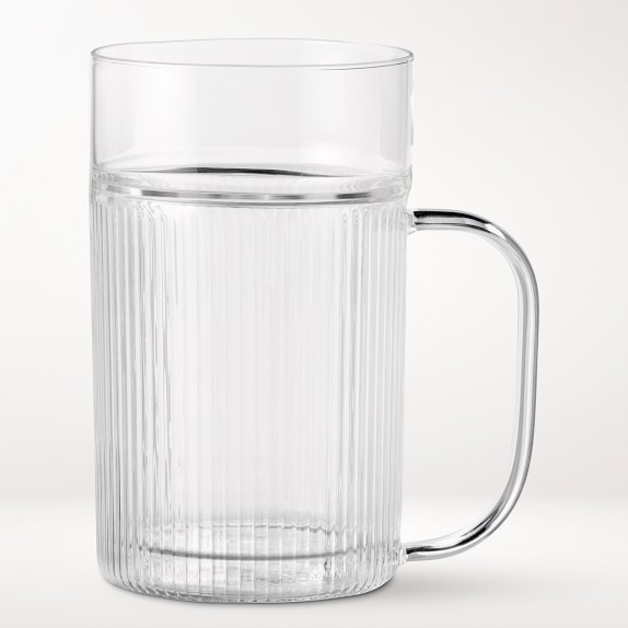 Bistro Double-Wall Tall Mugs