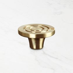 Le Creuset Crucible Centenary Knob, Large, Brass