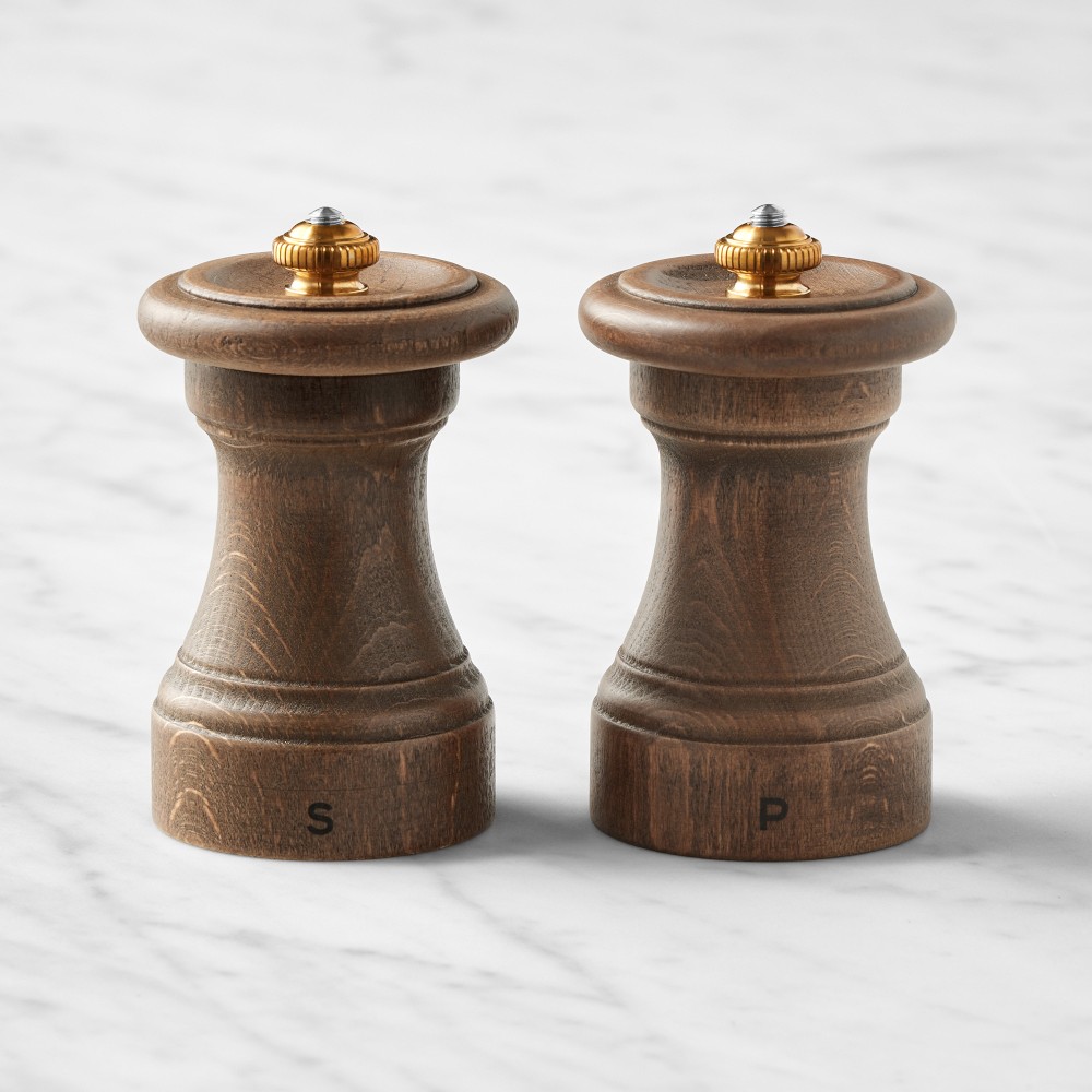 Peugeot Bistro 1874 Salt & Pepper Mills, Set, 4" - 4"