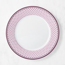 Williams Sonoma Regal Dinner Plates, Set of 4, Berry