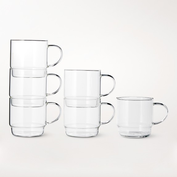 Williams Sonoma Pantry Stacked Mugs