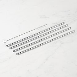 Cuisinart Stainless-Steel Straws, Set of 4