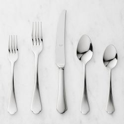 Mepra Dolce Vita 5-Piece Flatware Set, Mirror Stainless-Steel