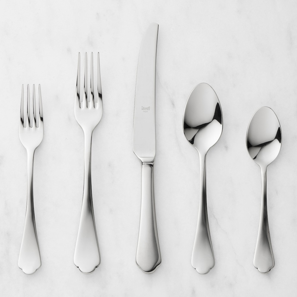 Mepra Dolce Vita Flatware Sets - Mirror Stainless-Steel