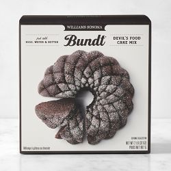 Williams Sonoma Bundt® Cake Mix, Devil's Food