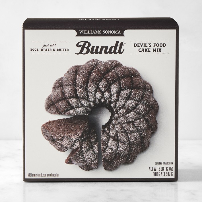 Williams Sonoma Bundt® Cake Mix, Devil's Food
