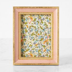 OPEN BOX:Florentine Wood Frames, 5" X 7", Rose