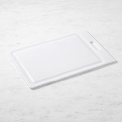 Williams Sonoma Synthetic Cutting Board, White