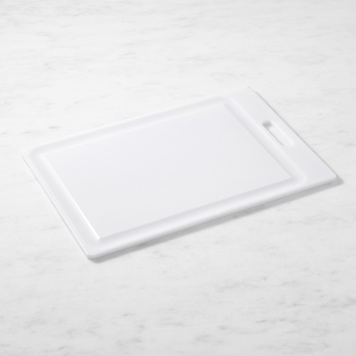 Williams Sonoma Synthetic Cutting Board, White