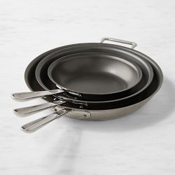 All-Clad Copper Core Nonstick 3-Piece Fry Pan Set
