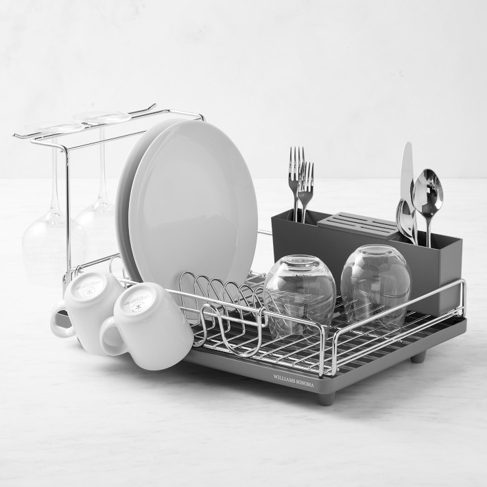 【IGT規格】A.SOME CREATIVE_DISH RACK Hold Everything Dish Rack | Williams Sonoma