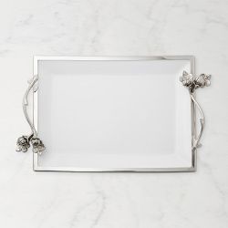 Autumn Vine Rectangular Serve Platter