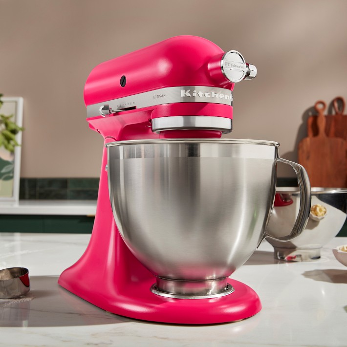 KitchenAid 2023 Hibiscus Stand Mixer, 5-qt | Williams Sonoma