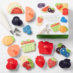 Williams Sonoma Summer Fruit Cookie Cutter Set