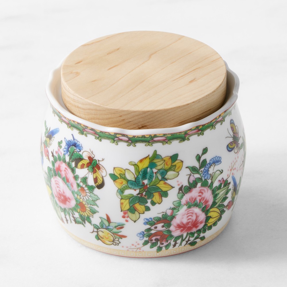 Famille Rose Salt Keeper