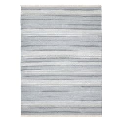 Westport Flatweave Rug, 6' X 9', Light Blue