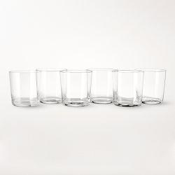 Open Kitchen Tumblers, Set of 6, Short