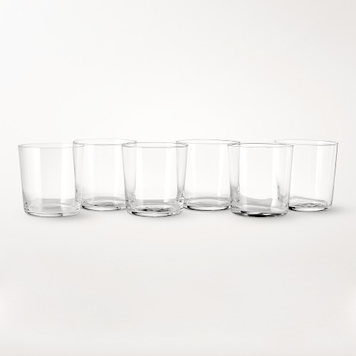 Open Kitchen Tumblers, Set of 6, Short