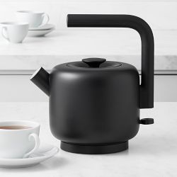 Fellow Clyde Electric Tea Kettle, Matte Black, 1 1/2-L