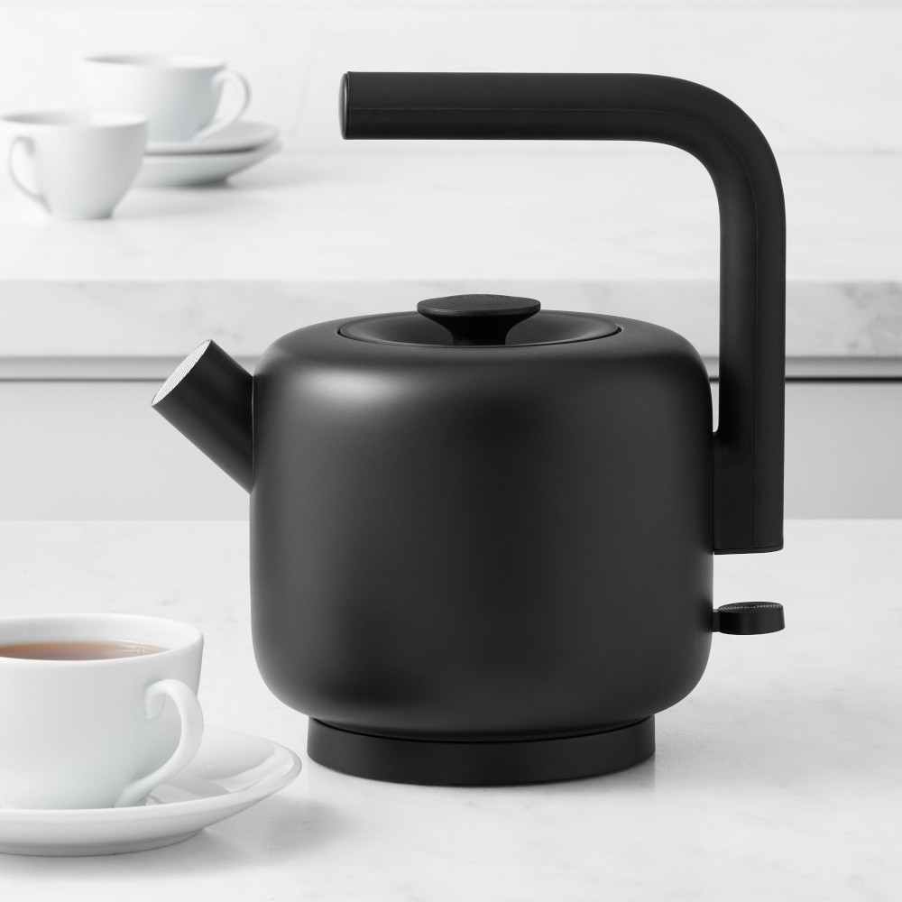 Fellow Clyde Electric Tea Kettle, 1 1/2-L - Matte Black, 1 1/2-L