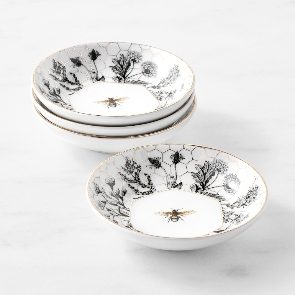 Honeycomb Dipping Bowls - Set of 4