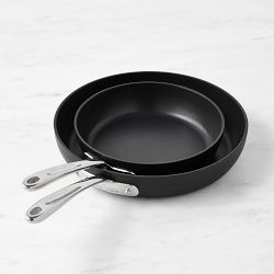 All-Clad HA1 Expert Hard Anodized Nonstick Fry Pan Set, 8" & 10"