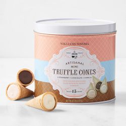 Williams Sonoma Artisinal Mini Truffle Cones
