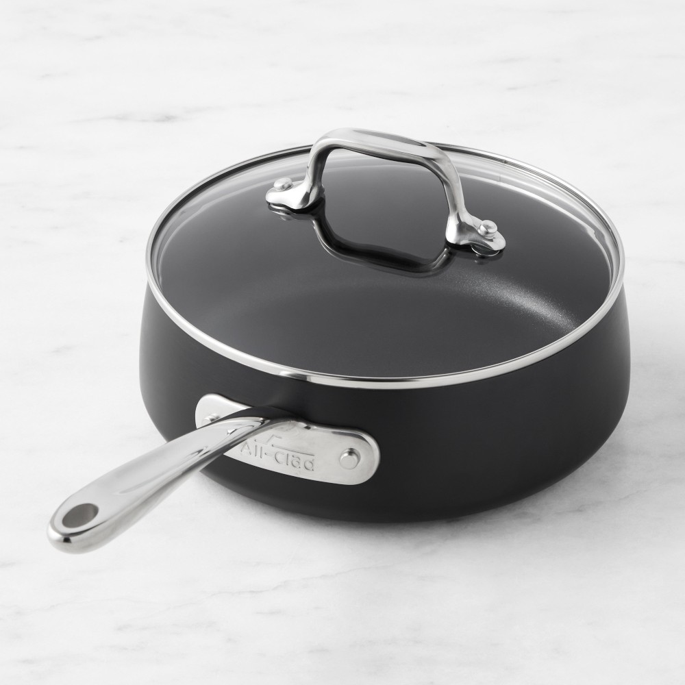 All-Clad HA1 Expert Nonstick Saucepan, 2.5-Qt. - 2.5-Qt.