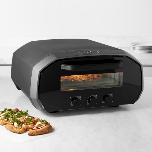 Ooni Volt Indoor & Outdoor Electric Pizza Oven, Foundry Black
