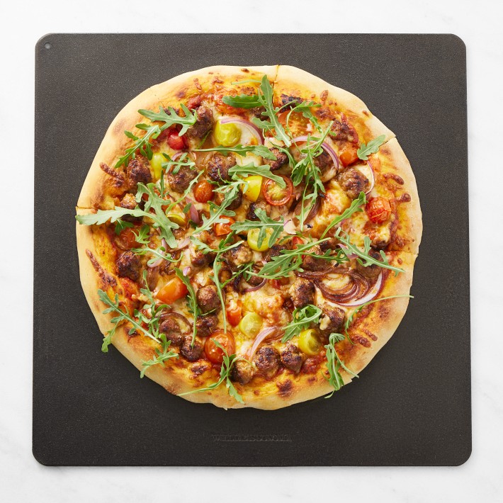 Pizza Steel for Perfect Crusts | Williams Sonoma
