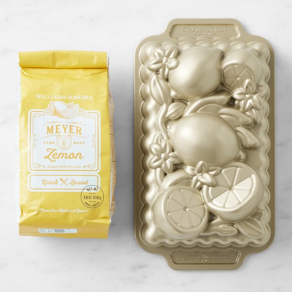 Nordic Ware Citrus Blossom Loaf Pan & Mix | Williams Sonoma