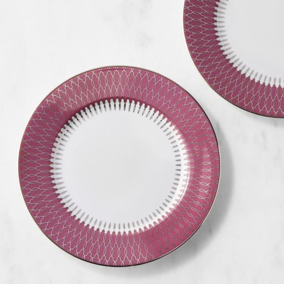 Williams Sonoma Regal Salad Plates, Set of 4