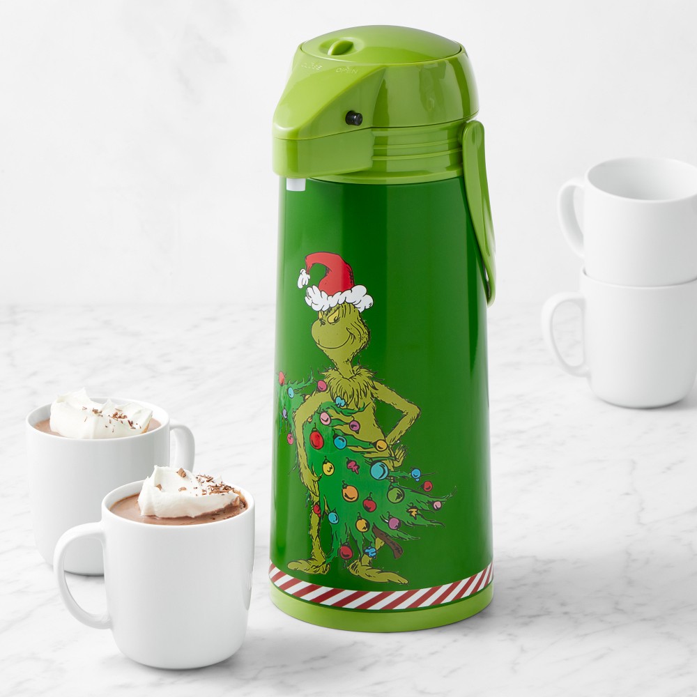 The Grinch™ Thermal Carafe | Insulated Beverage Server | Williams