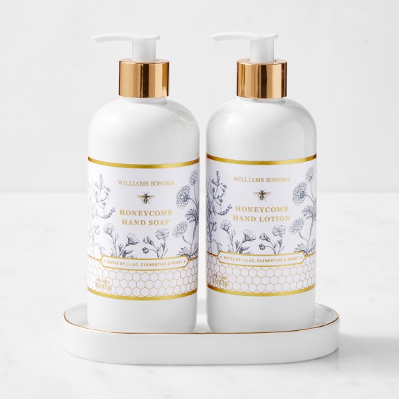 Honeycomb Hand Soap & Lotion Set | Williams Sonoma