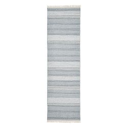 Westport Flatweave Rug, 3' X 10', Light Blue