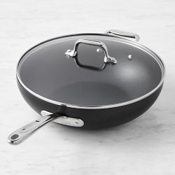 All-Clad HA1 Expert Hard Anodized Nonstick Covered Chef's Pan, 12"