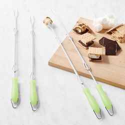 Williams Sonoma Glow in the Dark Extendable Skewers, Set of 4