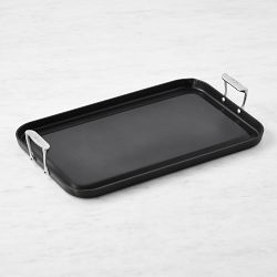 All-Clad HA1 Expert Hard Anodized Nonstick Double Burner Griddle, 13" x 20"